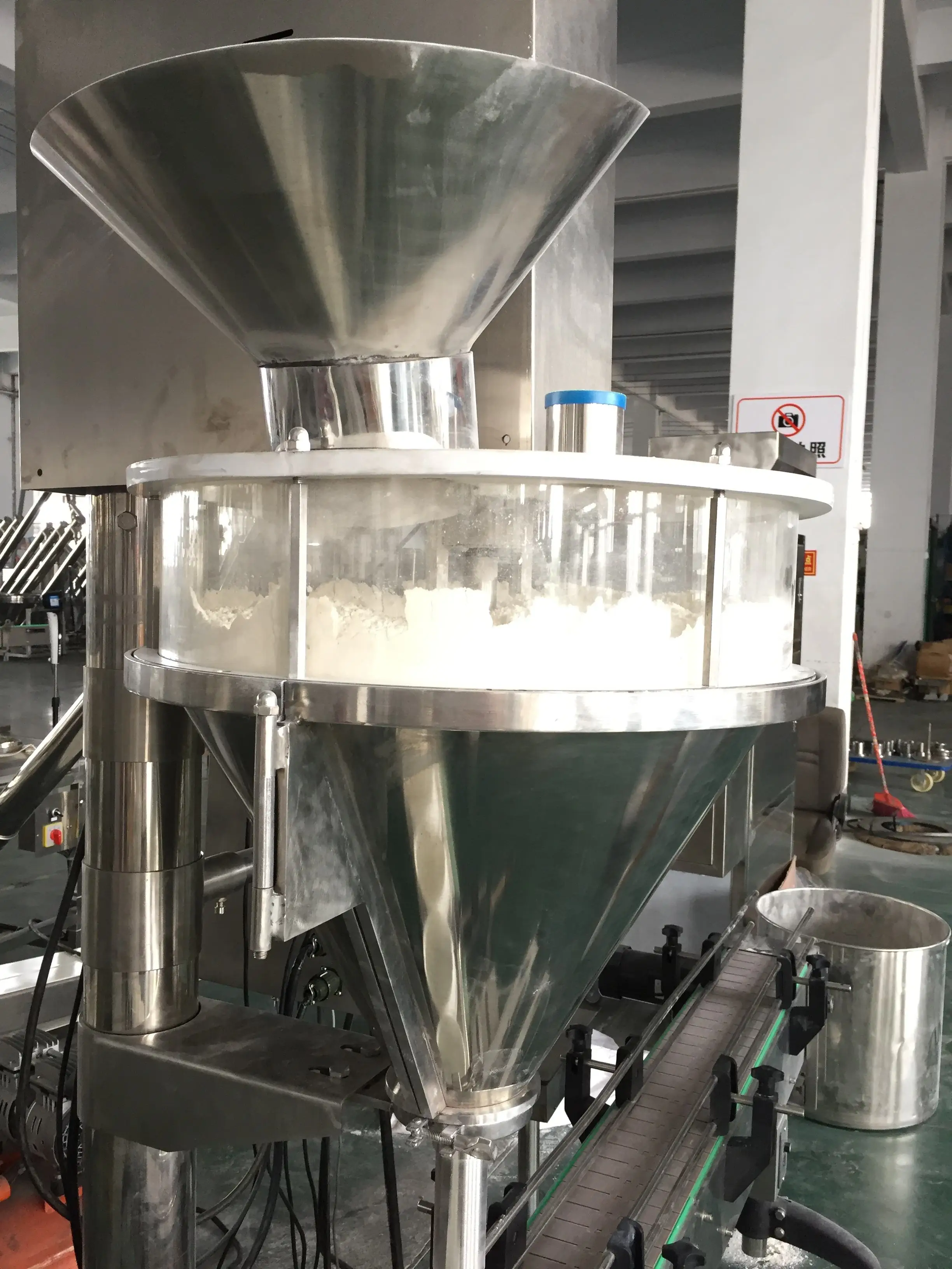 KAPACK Factory Direct Sales Of Automatic Spice Glass Plastic Bottle Filling And Capping Packaging Machine Production Line