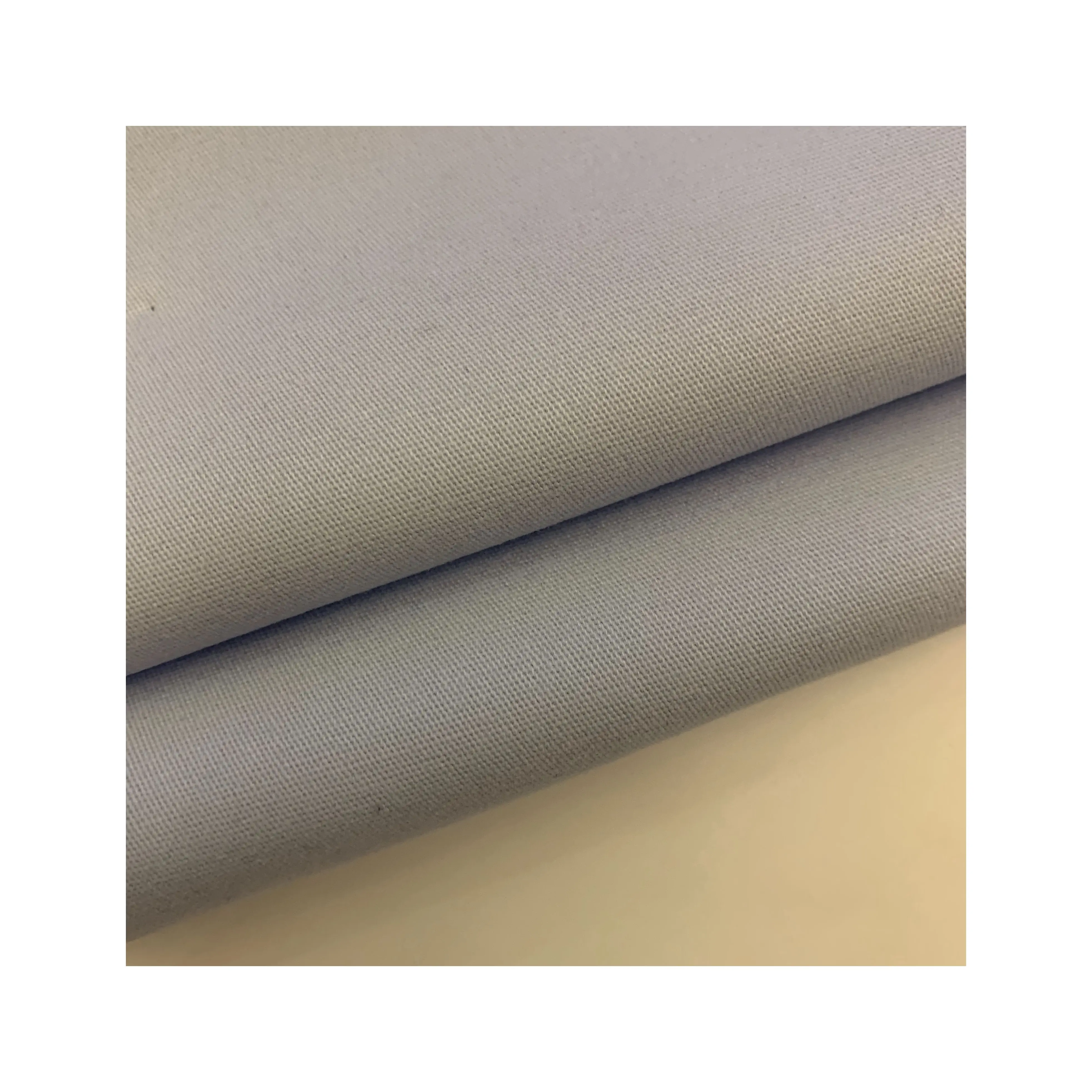 Shaoxing тянущаяся хлопчатобумажная саржа для одежды 3% саржа для брюк ткань 98 хлопок 2 спандекс высококачественная ткань