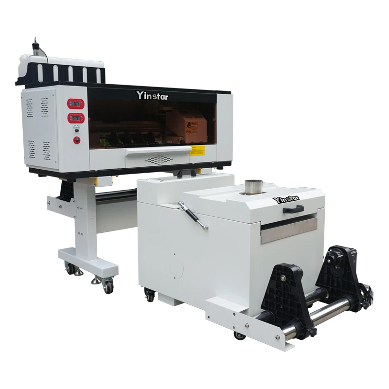2024 New Acceptable Price A3 DTF Digital Printer Multifunctional 2pcs XP600/I3200 Head T-shirt Shoes Textile 300mm Film Printer