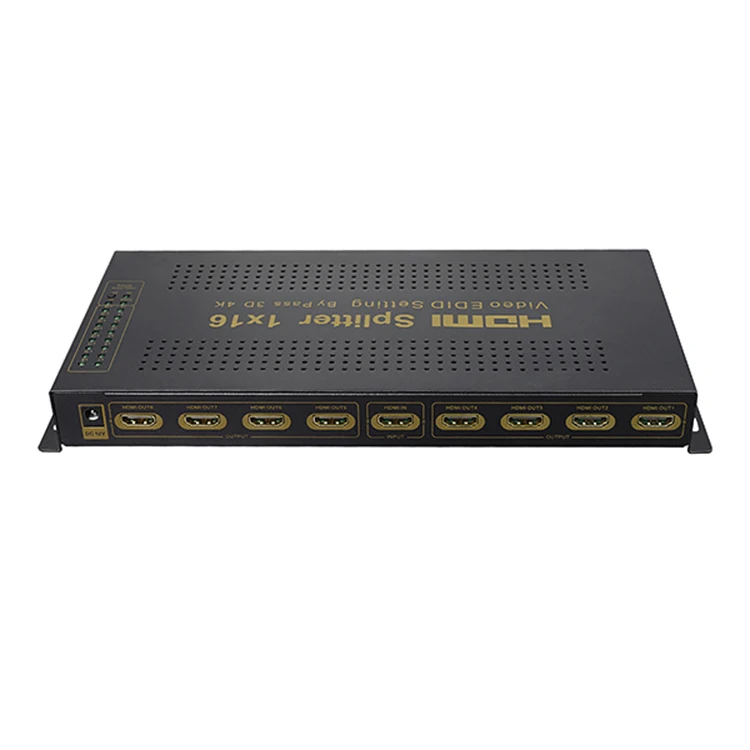 HDMI Splitter 1x16 1 in 16 out 2k x 4k