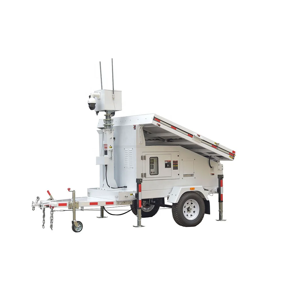 diesel portable light tower camping power station generator generator power station