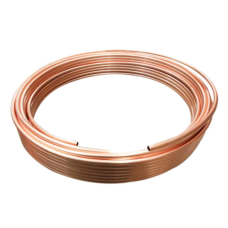 Copper Pipe Price C11000 Ac Copper Tube Coil 99.99% 1/4*0.6mm Copper coil tube Price Per Meter