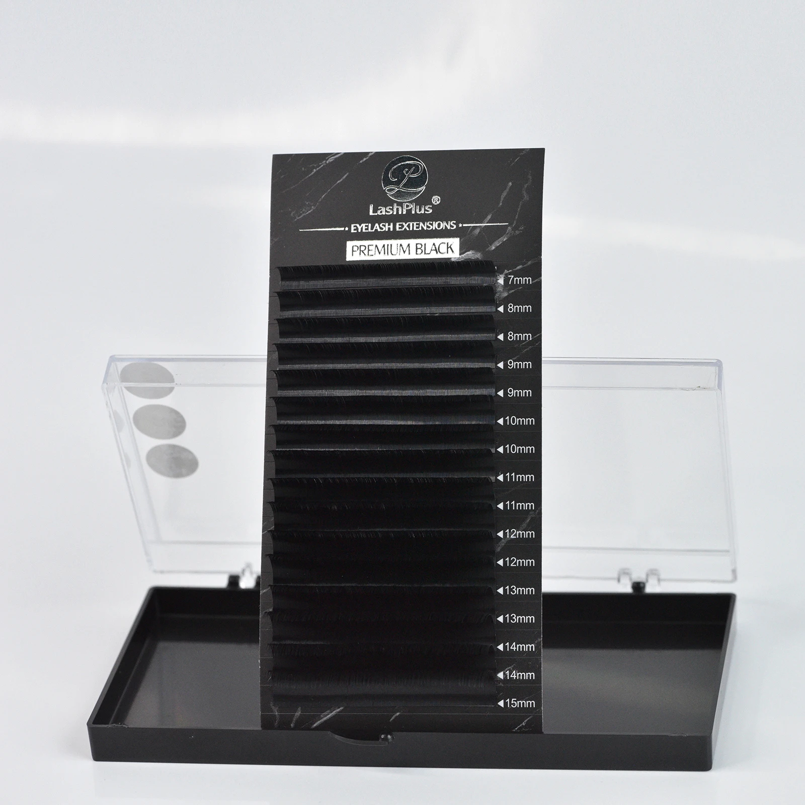 LashPlus Supplier Individual Lashes Korea Pbt Fiber 0.02 0.05 0.10 0.15 Beauty Care Private Label 7-25mm Lash Extensions