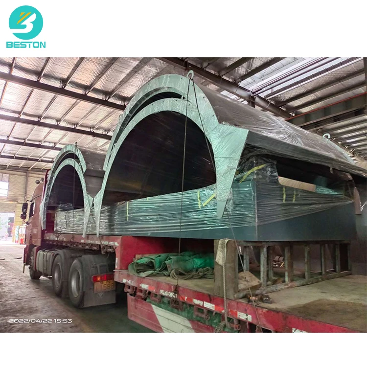 Beston Group Pyrolysis Waste Tire To Fuel Oil Plant Environmental Pyrolysis Machine For Sale