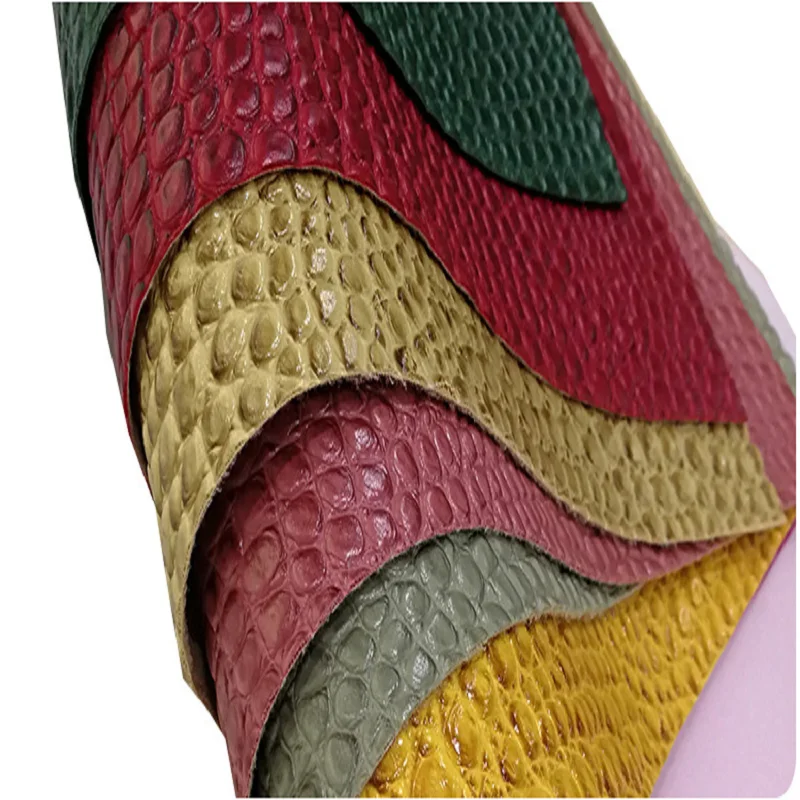 PVC crocodile alligator pattern rexine skin faux leatherette for stationery