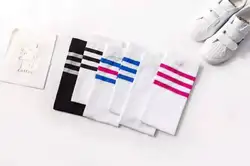 Оптовая продажа от производителя, детские спортивные футбольные носки, детские модные чулки, средние чулки для студентов