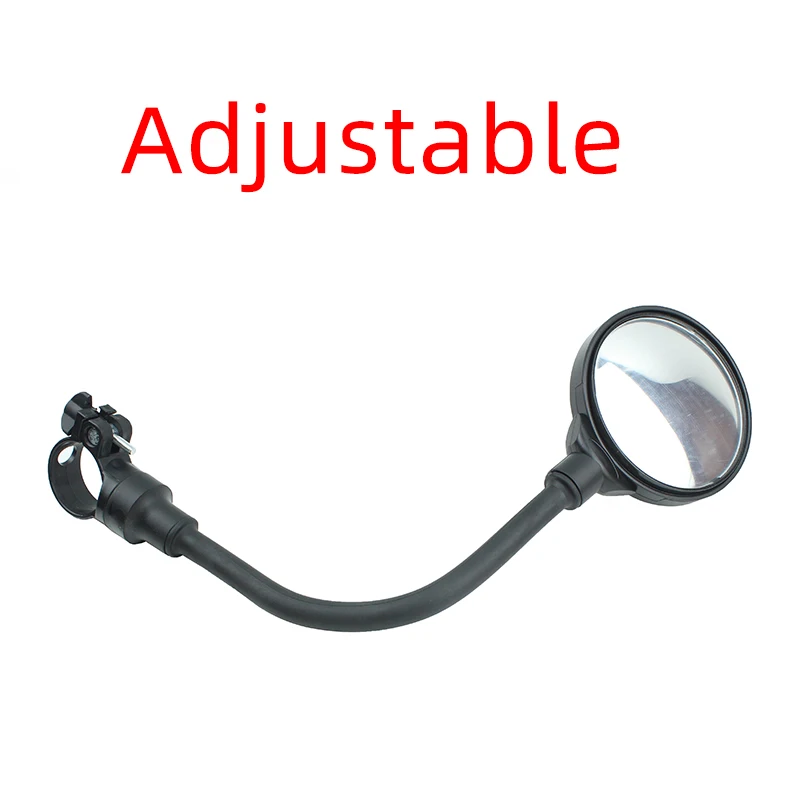 Bike Convex Mirror Bicycle Cycling Custom Packaging Made In China Adjustable afe Mirror Universal For Mountain Road Bike, 1 PCS