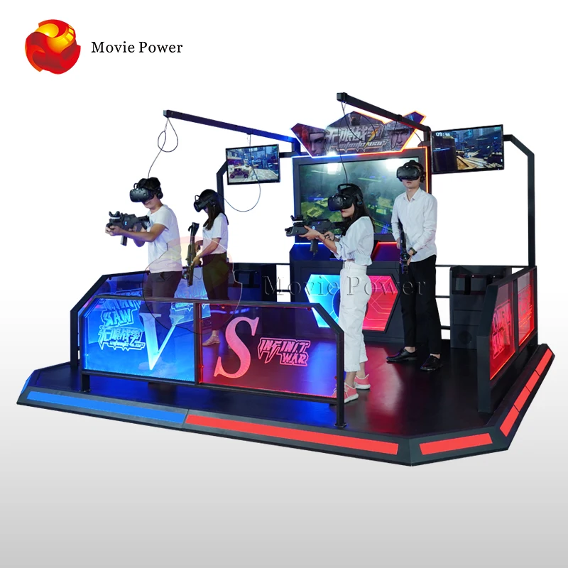 Новинка 2021 г. платформа VR Station игры для стрельбы в помещении нескольких