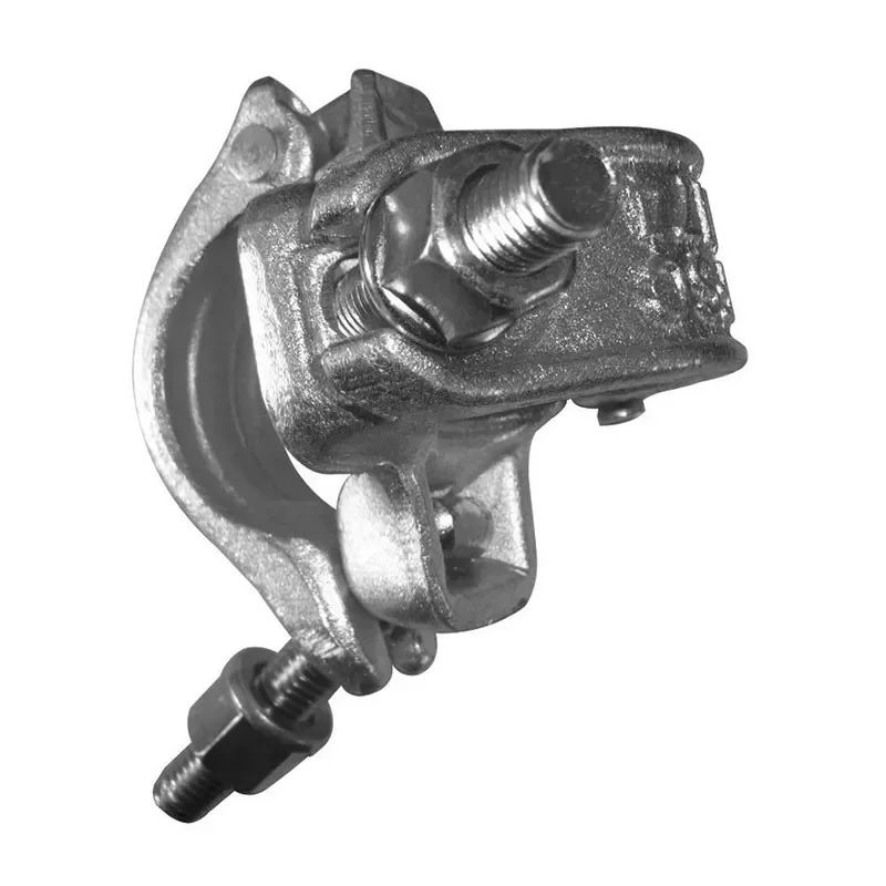 Scaffolding Clamp Drop Forged Double Coupler  factory