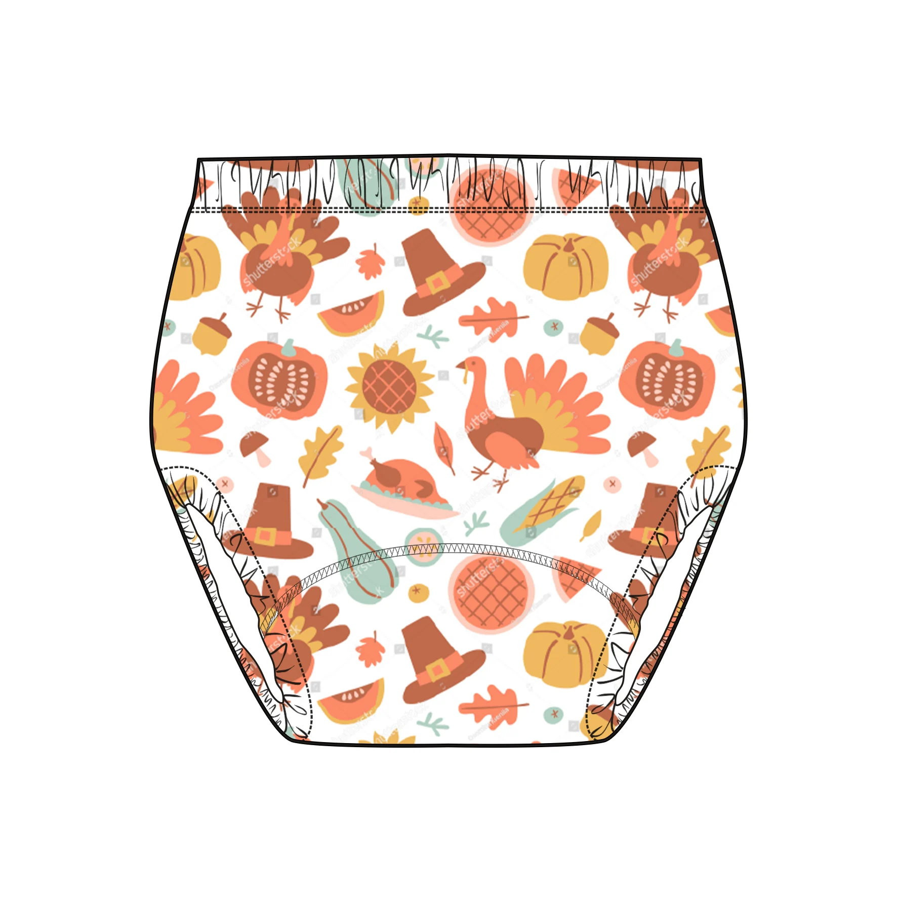 Stylish and Comfortable Bamboo Training Pants for Kids with Custom Prints and Durable Fabric