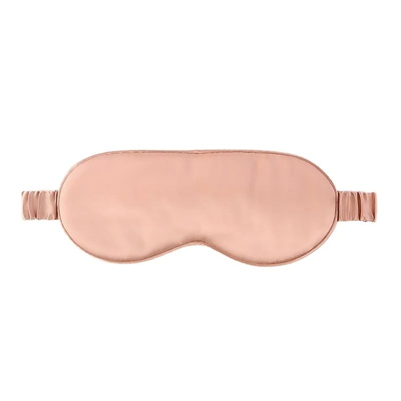 custom embroidery sleeping eyemask silk sleep eye mask 100% real mulberry silk satin eye masks women silk eye mask