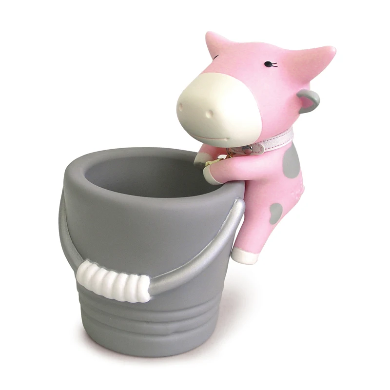 
Hot Sell Fancy Mouse Shape Pen Holder Personized Table Pen Holder 