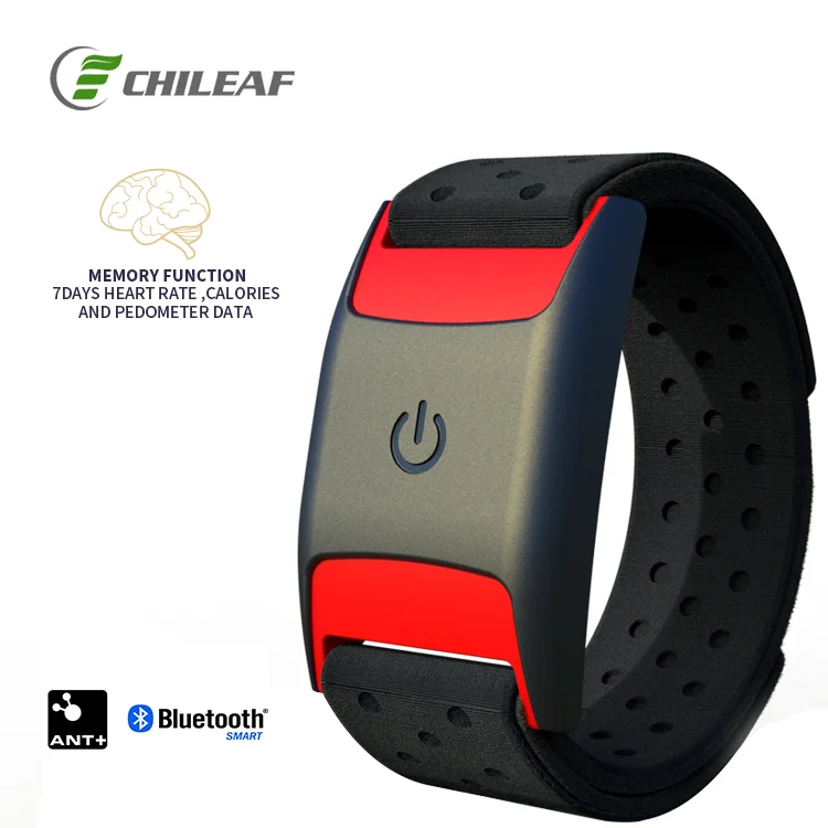  Новейшая нарукавная повязка Chileaf BLE 4 0 ANT + HRM датчик пульса для фитнеса тренажерного