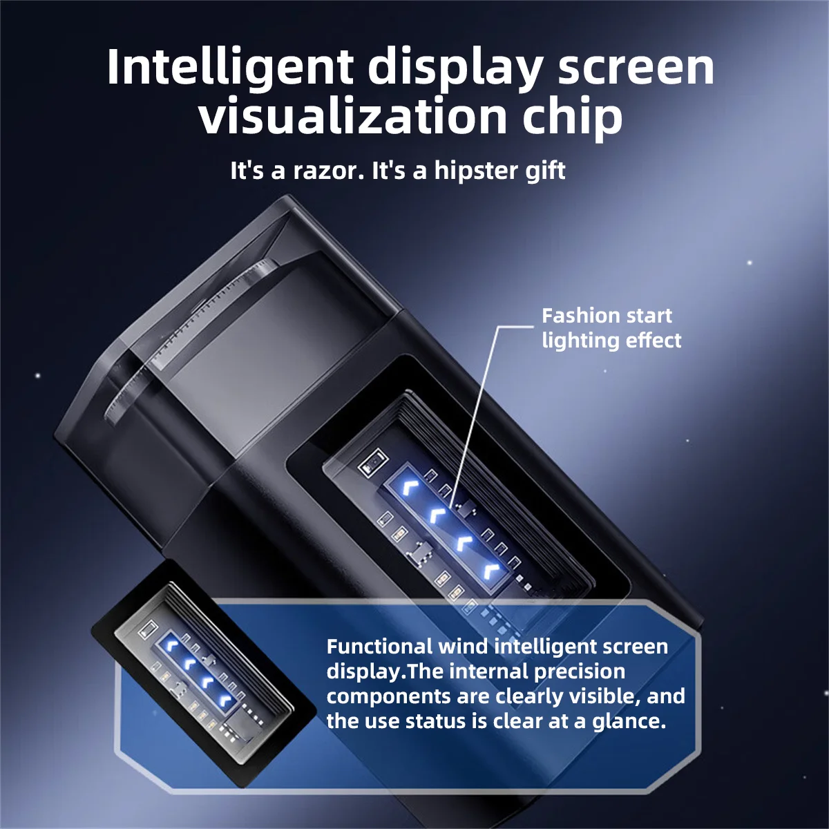 4D Factory IPX6 Waterproof Bald Shave Machine Razor Rechargeable Rotary Electric Shaver For Men