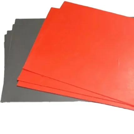 A4 Size 2.3mm thickness No Smell Natural Silicone laser odorless rubber sheets for stamps engraving