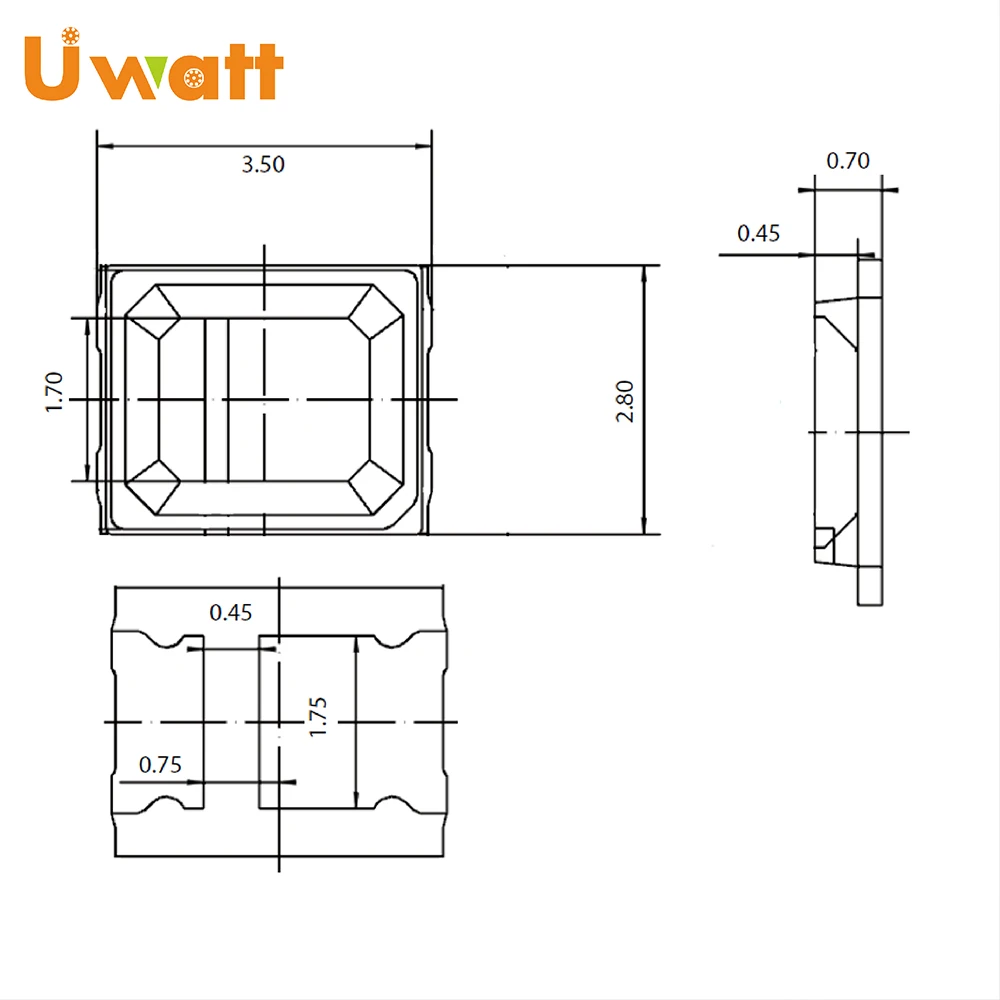 Best Sellers Smd 2835 Datasheet Led 0.5W 2835 Led Diode With Lighting
