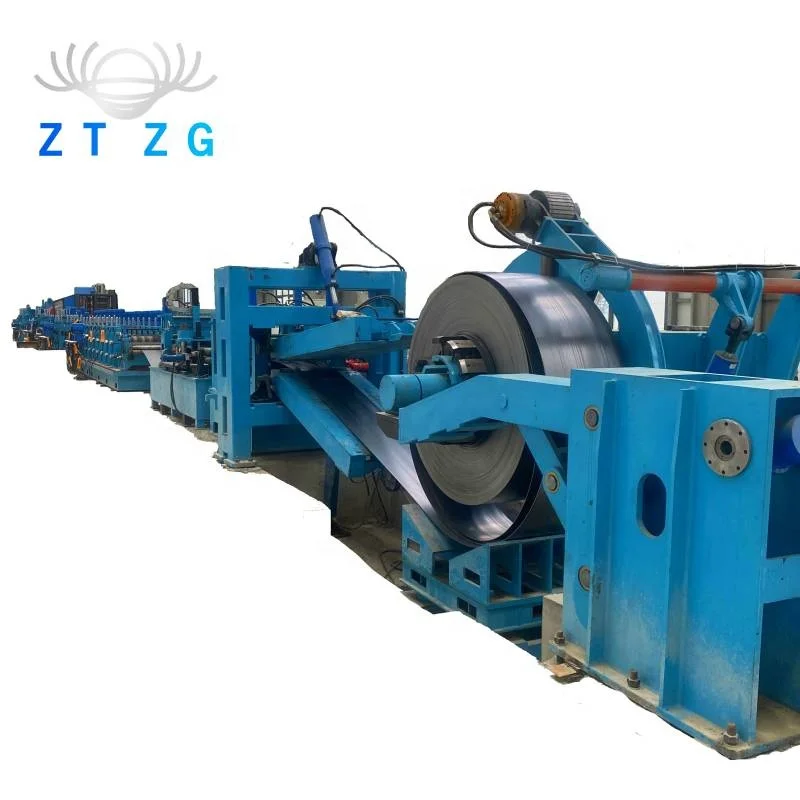 ZTZG 200x200 мм квадратная трубная мельница прямоугольная из углеродистой стали автоматическое оборудование для изготовления труб