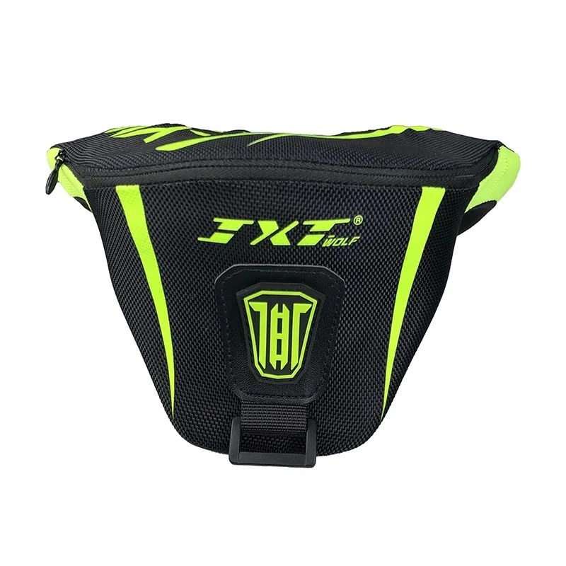 JXT Wolf teenager children neck brace off-road motorcycle balance bike go-kart neck protection black green protector