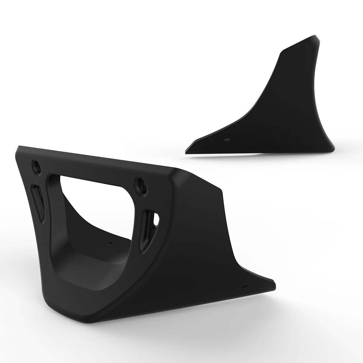 Подгонянный купольный обтекатель для мотоцикла