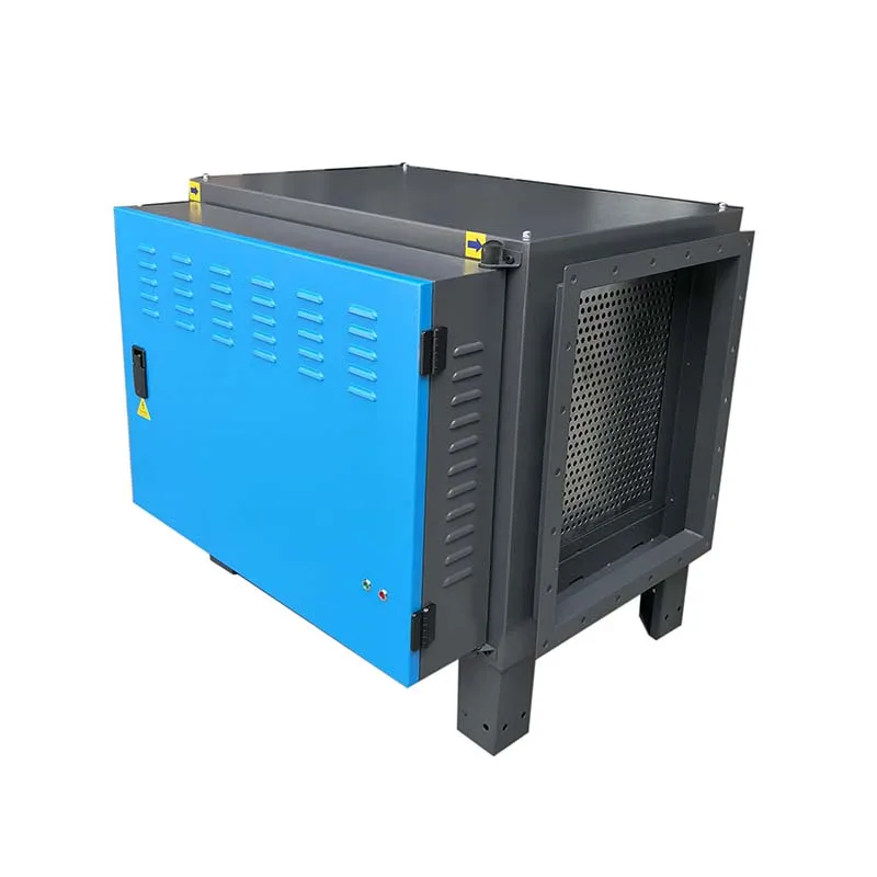 6000cmh electrostatic precipitator smoke lampblack machine esp filter