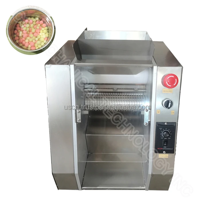 Taiwan Tapioca Pearls Ball Making Machine Popping Boba Tea Pearls Making Equipment Taro Boba Machine