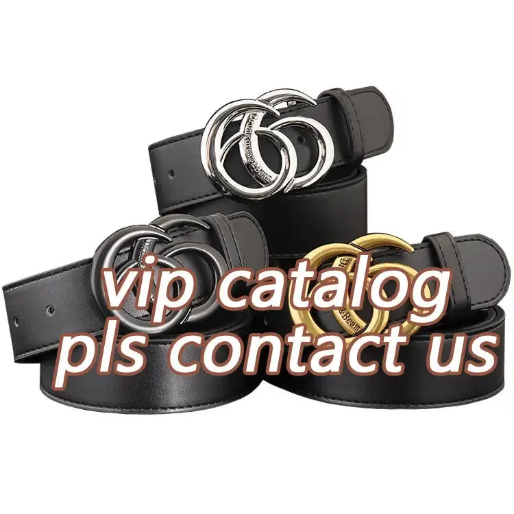 Wholesale Price Luxury Womens Designer Belts Famous Brands Letters Leather Belt For Men Women