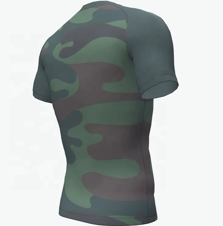 Custom Long Sleeve Quick Dry Rash Vest Chlorine Resistant Swim Shirt Mens Uv Protection Surfing Rash Guard