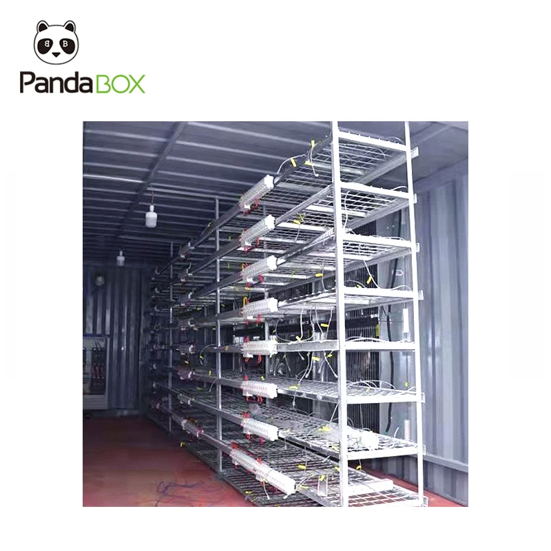 Контейнер для майнинга Bitmain Antbox Mobile для майнинга, блок модуля Antminer серий ETH BTC LTC Asicminer Antbox N5