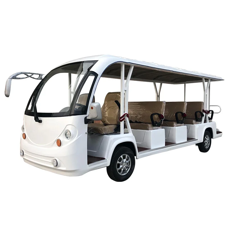 Chinese manufacture Electric Shuttle Bus Type Golf Cars for selling
