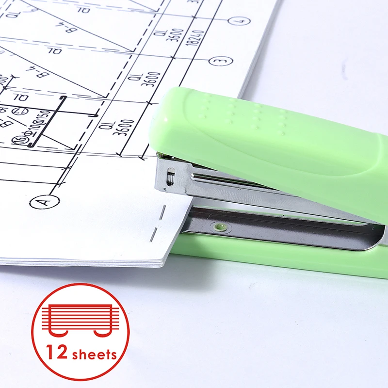 Foska Cute Multi-color  Plastic No.10 Stapler