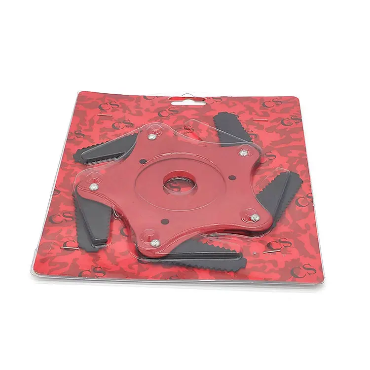 New Model Brush Cutter 5t Blade Grass Trimmer Blade 65mn 3/5/6T Grass Trimmer Head Brush Cutter Blade