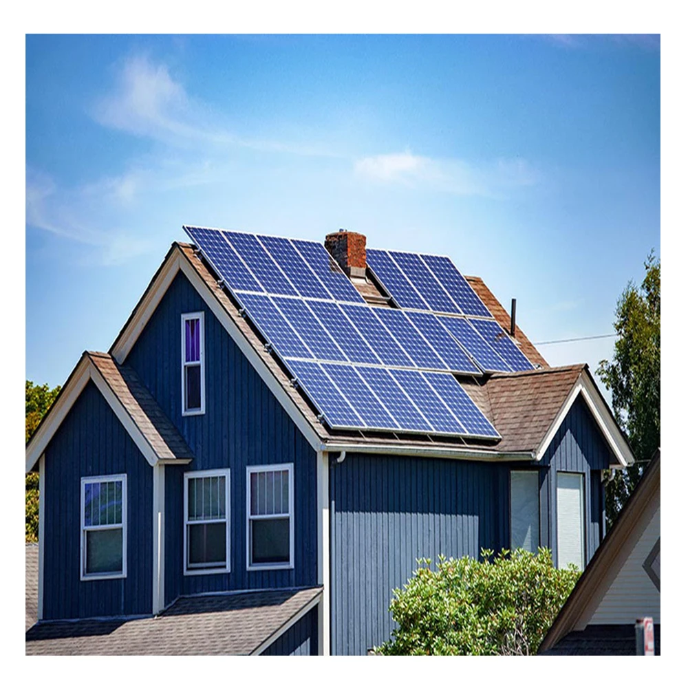 Singfo EPC Commercial or Home Solar Panel System 5kw 8kw 10kw 20kw Solar Power Plant for Sale