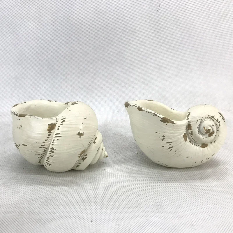 
Resin Antique Sea Snails Shells For Decoration 