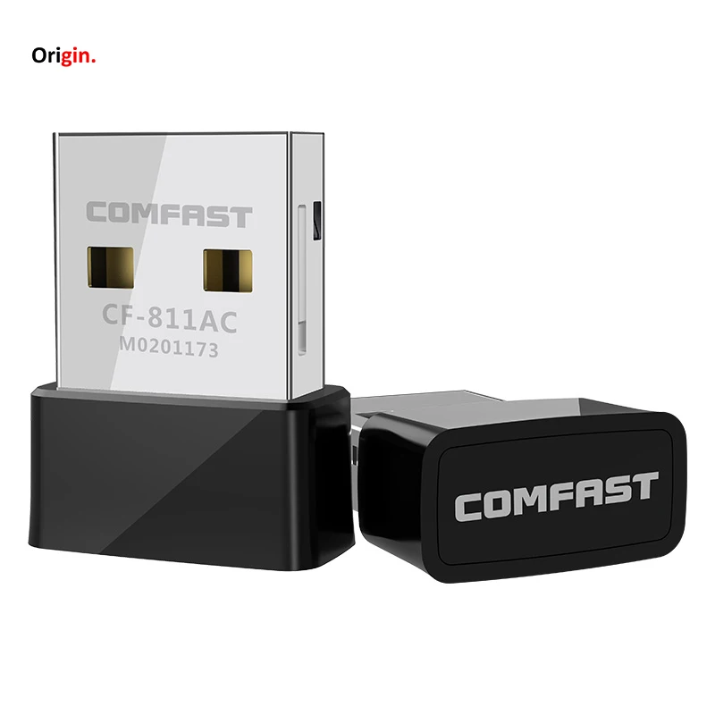 COMFAST Двухдиапазонная 2 4G 5 8G 650Mpbs мини беспроводная сетевая карта USB Wi-Fi адаптер для рабочего