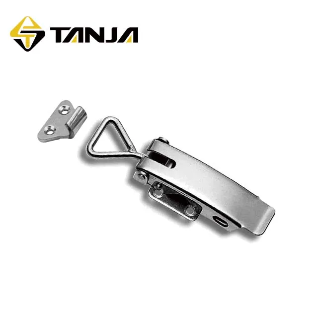 TANJA  A104B-1  Zinc plated Adjustable Toggle Latch industry spring latch for Mechanical equipment