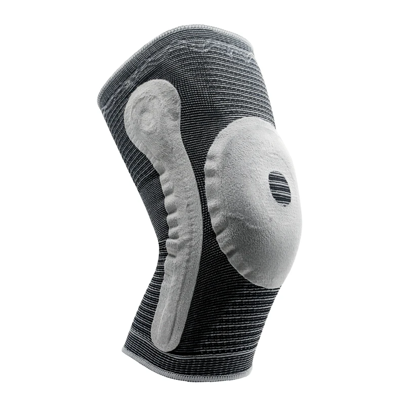 Manufacturer Knee Brace Sleeve For Adults Elastic Volleyball Running Knee Support Meniscus Patellar Breathable Knee Guard