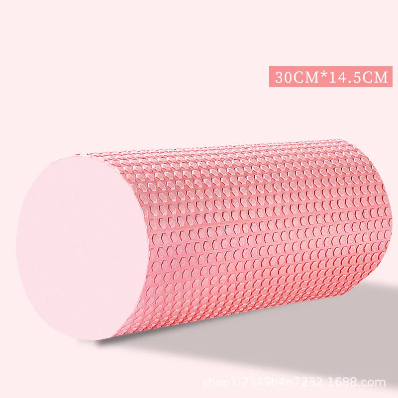 High quality custom grid foam roller massaging eva yoga foam roller for exercise