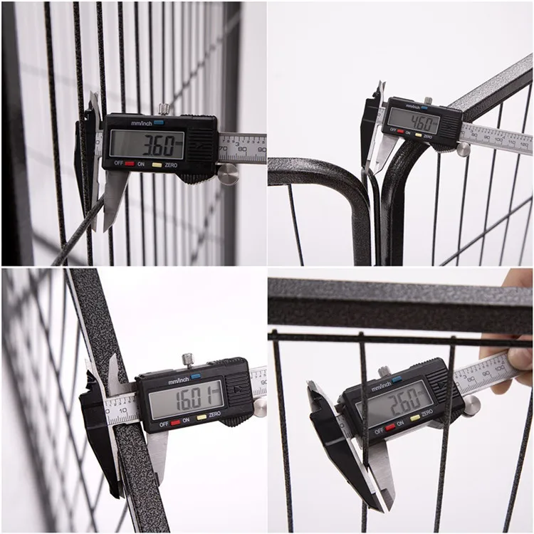 cheap pet cage chenil cour classic indoor large wire dog enclosure, DIY Metal Portable Small Pet Cat Dog Exercise Fence