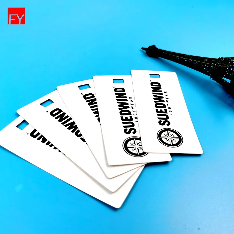 Wholesale custom hang tag and sticker label