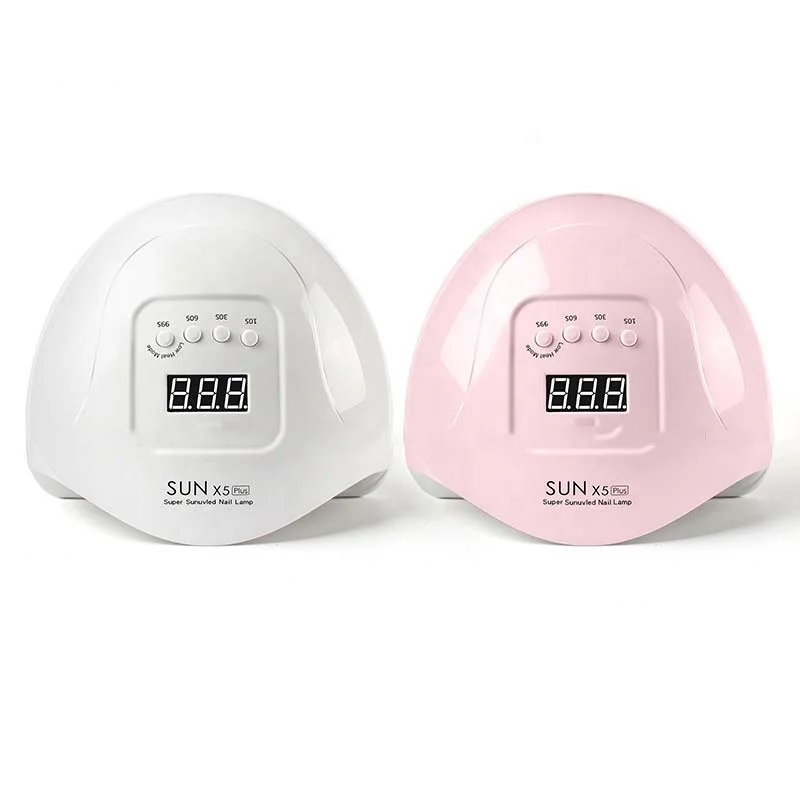 Новый УФ-Сушилка для ногтей лампа 80 Вт Светодиодная лампа естественного УФ-Сушилка для ногтей леча светильник