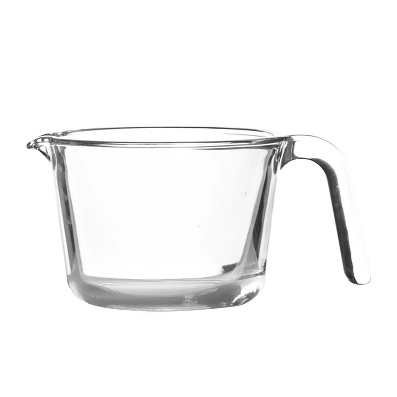 Термостойкий стеклянный кувшин для воды с высоким содержанием боросиликата, 500 мл