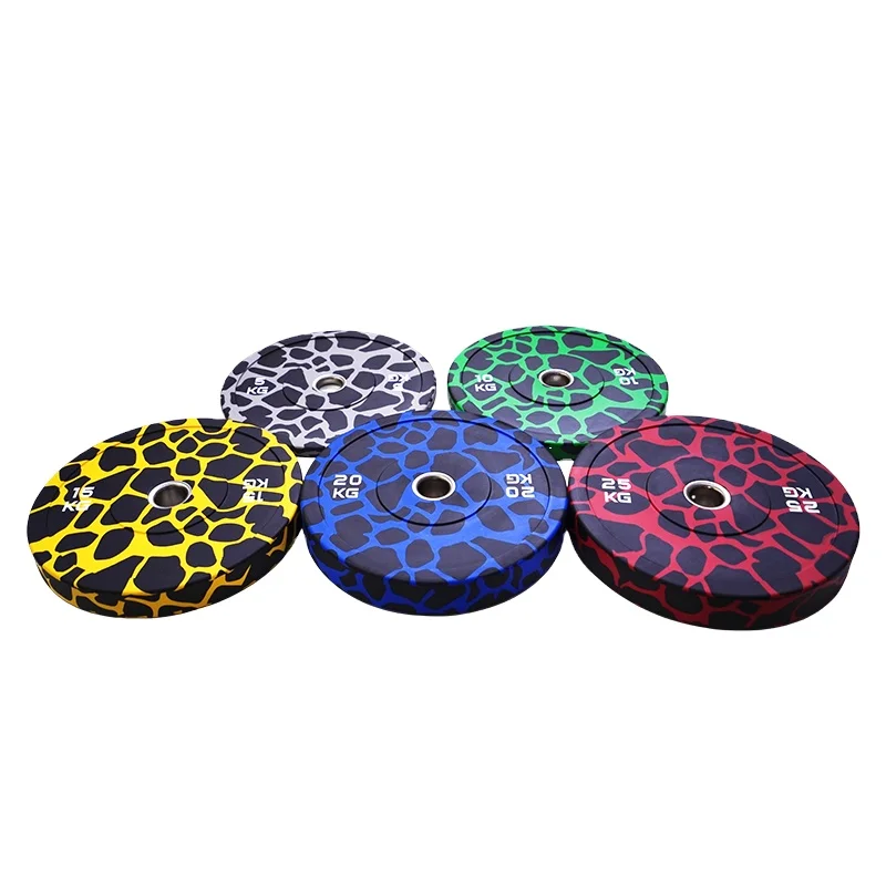 New Custom Wholesale Rubber Competition Bumper Gym Equipment Weight Plates