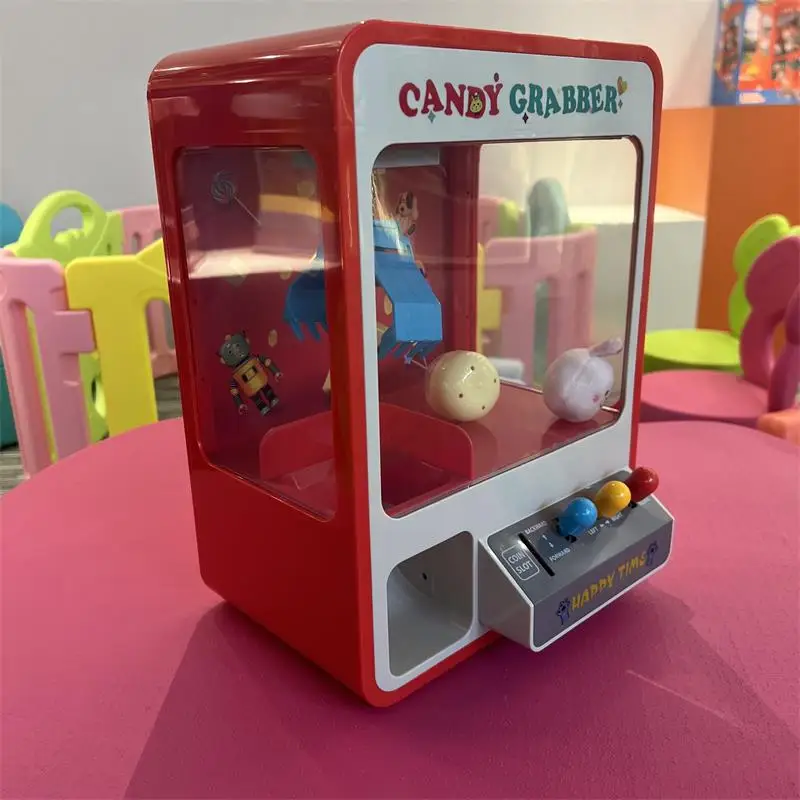 Electric claw grabber kids mini candy toy grabber vending machine toy claw machine toy for kids