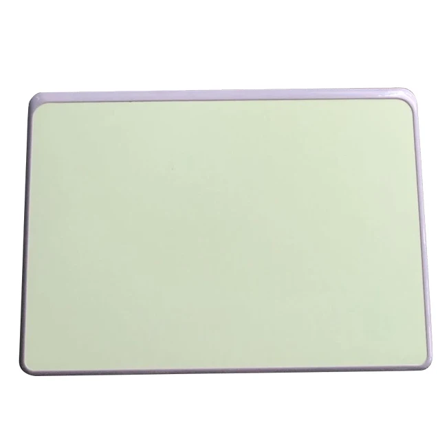 School furniture table top board multicolor solid wood board single table and chair