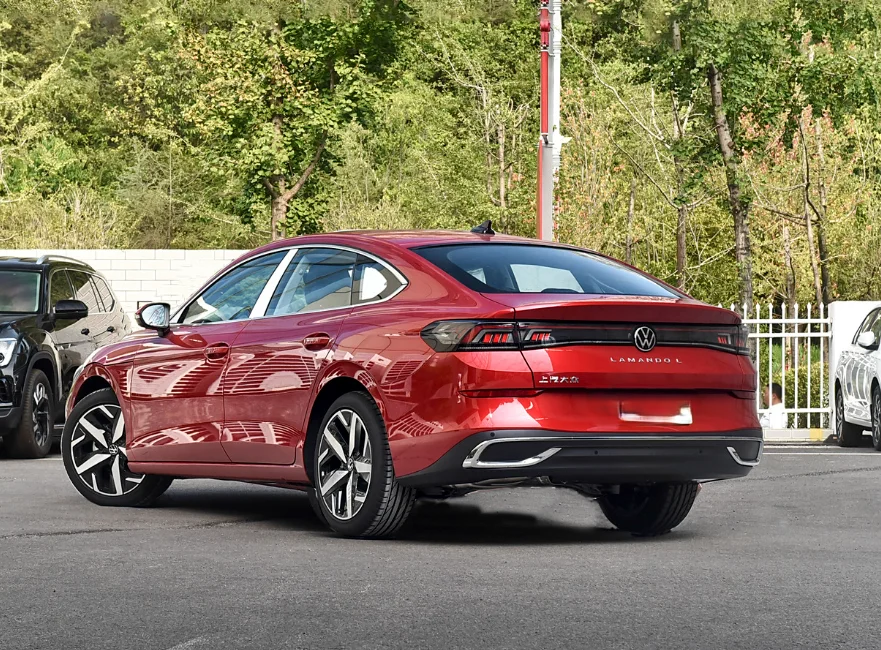 Volk-swagen Lamando L 2025 280TSI DSG Pepper red Compact type Gasoline car