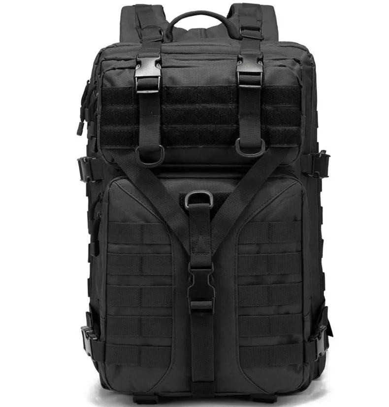 Waterproof  Tactical Backpack Nylon Lining Fashion Style External Frame Straps Carrying System Shoulder Strap
