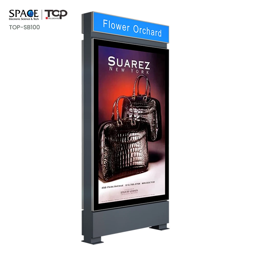 CE Outdoor Advertising LED Walking Billboard with Strength Structure