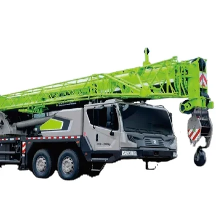 The latest directional control valve and tandem pump system Truck Crane top brand QY80V 80ton with cheap price in stock for sale