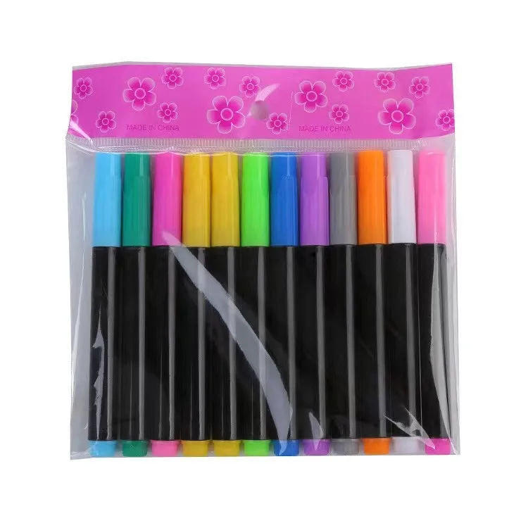 1-2mm Fine Point Tip Cheap Price Liquid Chalk Marker Pens for Blackboards and Window Glass