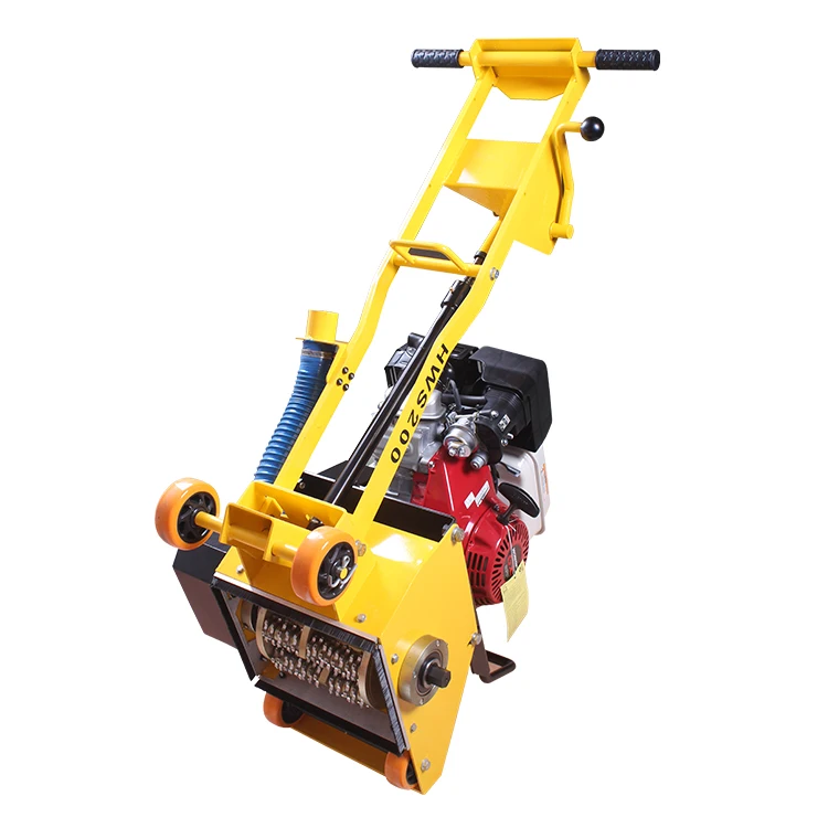 Hand Push Electric Asphalt Concrete Ground Scarifier Planer Road Milling Machine Scarifying Epoxy Coating Equipment Price